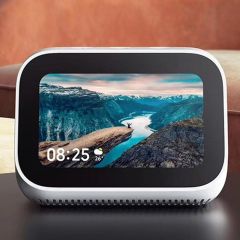 小爱同学触屏版智能音箱语音蓝牙人工AI音响可视化机器人